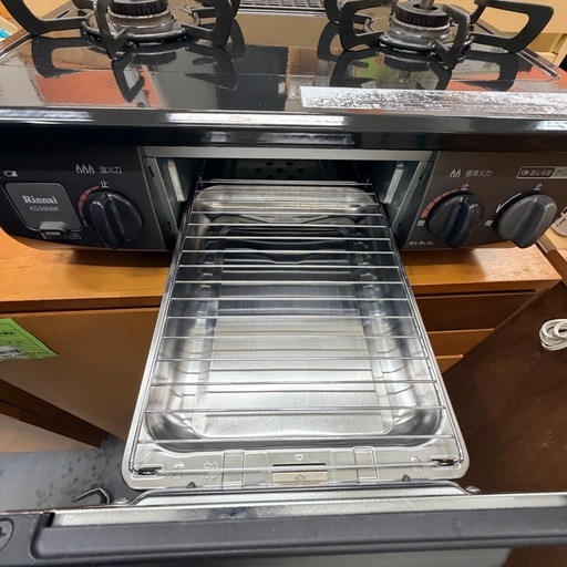 USED ガスコンロ Rinnai 2021年 都市ガス用