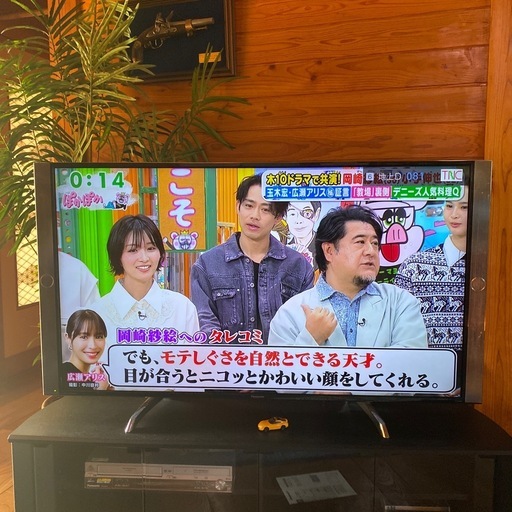 ハイビジョン液晶テレビ　Panasonic 地上・BS・110度CSデジタル