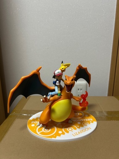 G.E.M.シリーズ ポケットモンスター サトシ&ピカチュウ&リザードン