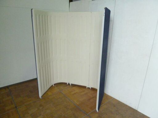 【中古】オカムラ マッフルプラス パーティション 計3枚 幅1270×奥行730×高さ1700mm オフィス パーテーション MF22
