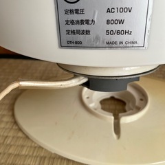 電気ストーブの画像