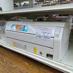 リユースのサカイ東金店 FUJITSU エアコン 19年製 4.0kw TJ17025の画像
