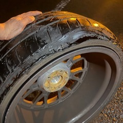 LM R 風　ホイール　pcd120
の画像