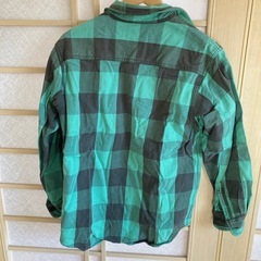 リーバイス　ネルシャツの画像