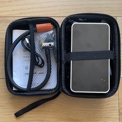 充電式エアーコンプレッサーの画像