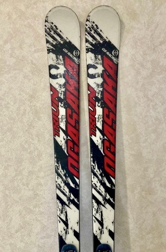 本物 オガサカ トライアンG 170cm＋サロモンS914 可動306-326mm位