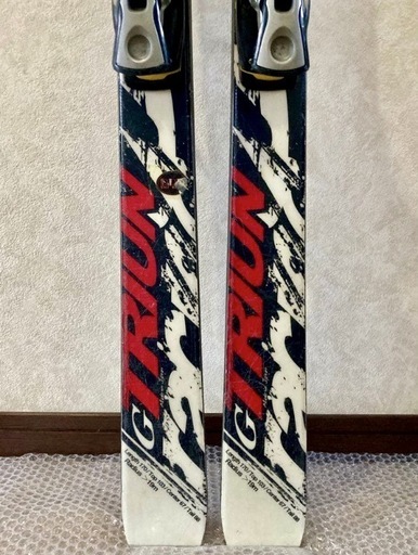 本物 オガサカ トライアンG 170cm＋サロモンS914 可動306-326mm位