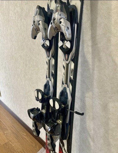 本物 オガサカ トライアンG 170cm＋サロモンS914 可動306-326mm位