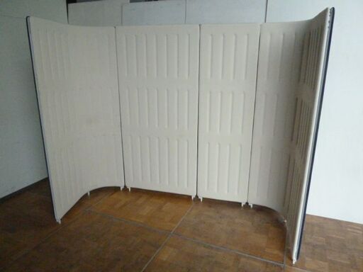 【中古】オカムラ マッフルプラス パーティション 計4枚 幅2010×奥行730×高さ1700mm オフィス パーテーション MF22ZA