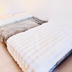 ベッドマットレス【ほぼ新品】の画像