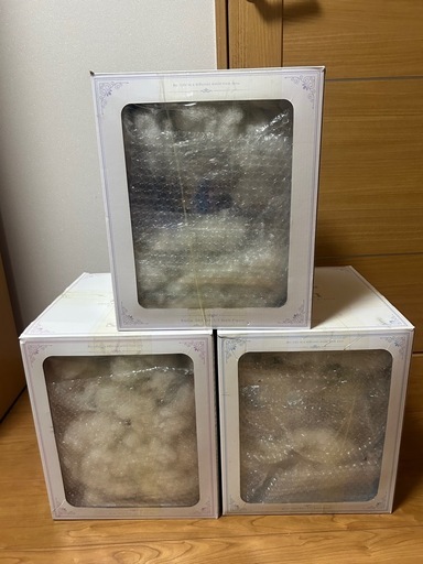 Re:ゼロから始める異世界生活 アイドル エミリア レム ラム 特典台座セット