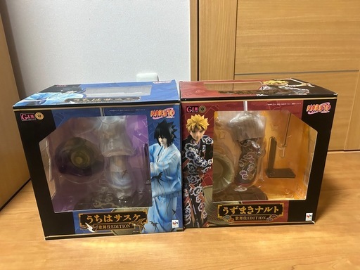 G.E.M. うずまきナルト&うちはサスケ 歌舞伎EDITION SET
