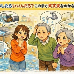 水廻りの困り事、不安な事に答えます！