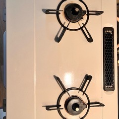 【5000円】都市ガス用ガスコンロ／自宅引き取り限定/動作良好の画像