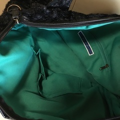 ハンドバッグ もこもこ系の画像