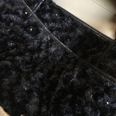 ハンドバッグ もこもこ系の画像