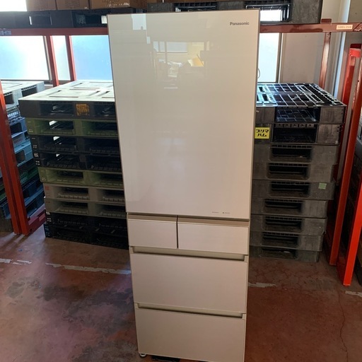 美品【2020年冷蔵庫】406L パナソニック NR-E415PV-N