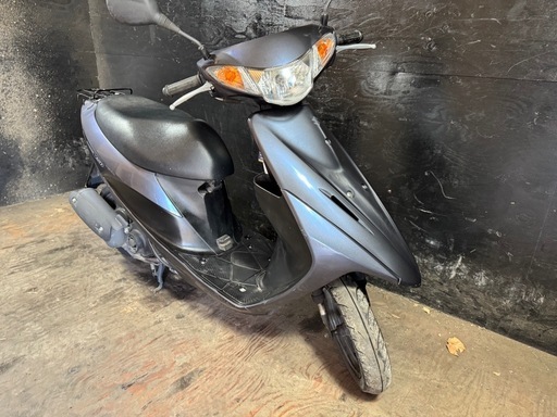 ★支払い総額4.2万円★走行テスト済み！早い者勝ち！スズキ アドレスv50 CA4BA 高年式！CA4BA型！4スト、インジェクション！集中キー！