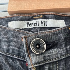 LEVI's 605 ダメージデニム リメイク ペンシルフィットの画像