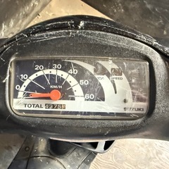 ★支払総額3.0万円★関東圏内即日配送可能！ 全車走行テスト済み！ スズキ レッツ2 黒 CA1PA 人気のレッツ2！ バッテリー新品！2ストのためオイル注ぎ足すだけ！ ちょっとした足に♪の画像