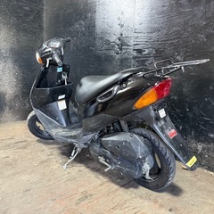 ★支払総額3.0万円★関東圏内即日配送可能！ 全車走行テスト済み！ スズキ レッツ2 黒 CA1PA 人気のレッツ2！ バッテリー新品！2ストのためオイル注ぎ足すだけ！ ちょっとした足に♪の画像