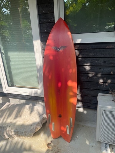 中古サーフボード　Dick Van Straalen