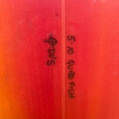 中古サーフボード　Dick Van Straalenの画像