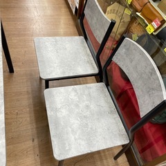 ☆ドリーム荒牧店☆ジモティー割引有☆【クリーニング済】ダイニング5点セット/中古品の画像