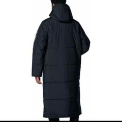 最新モデル　UNDER ARMOUR ブラック ロングコート　Ｌ　新品　メンズ　アンダーアーマー ベンチコート　定価23100円の画像