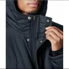 最新モデル　UNDER ARMOUR ブラック ロングコート　Ｌ　新品　メンズ　アンダーアーマー ベンチコート　定価23100円の画像