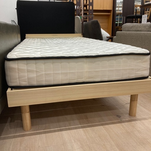 新入荷シングルベッドをご紹介します