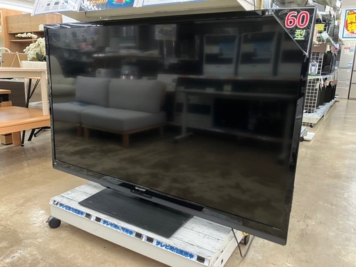 60型液晶テレビ SHARP/シャープ 2013年製 LC-60G7 No.5200● ※現金、クレジット、スマホ決済対応
