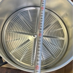  お取引決定。蒸し鍋　2段の画像