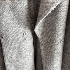 完了レディース　ロングコートの画像