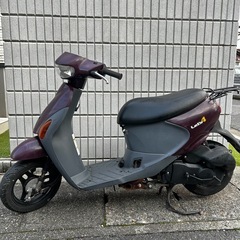 【価格交渉可能】問い合わせ多数！早い者勝ち勝ち【実働・整備済】スズキ レッツ4｜セル/キックOK｜バッテリー新品｜通勤通学 原付50ccの画像