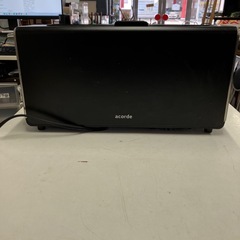 I 2601-102 山善　高速スリムトースター　2023年製　通電確認済み　中古の画像