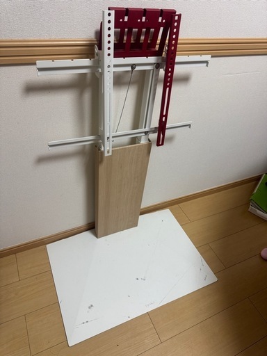 WALL V3 ロータイプ　テレビスタンド　テレビ台　テレビラック　テレビボード　　棚板レギュラー　HDDホルダー
