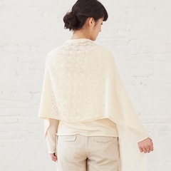 タンポポ柄2wayストールの画像