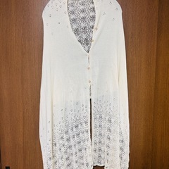 タンポポ柄2wayストールの画像