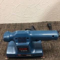 RYOBI 電動サンダー S-801S 動作品 DIY向けの画像
