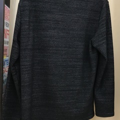 ⭐︎ドリーム2号館⭐︎ ジモティー割引 NICOLE VネックロンT/黒の画像