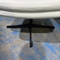 パソコンデスク&チェア ビニールレザー 幅1000mm奥500mm高さ720mmの画像