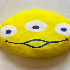 ディズニー　トイストーリー　リトルグリーンメン　ぬいぐるみ　クッションの画像