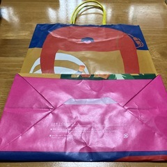 フランフランショップ袋の画像