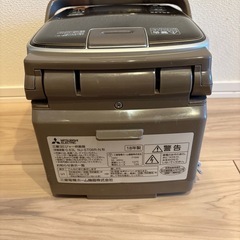 三菱電機 炭炊釜 NJ-ST06R-N 3.5合の画像