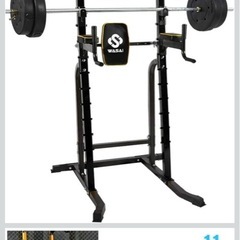 WASAI パワーラック ブラック/イエローの画像