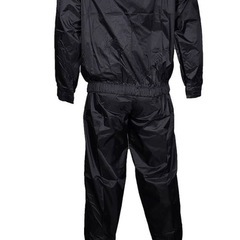 サウナースーツト-ブラック-Mの画像