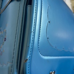 かるすぽランドセル🎒ブルーの画像