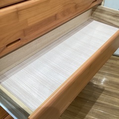【トレファク神戸南店】三友ファニチャー　7段チェスト(ダボ割れ有)です！【取りに来られる方限定】の画像