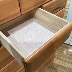 【トレファク神戸南店】三友ファニチャー　7段チェスト(ダボ割れ有)です！【取りに来られる方限定】の画像